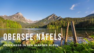 Landschaftsfotografie am Obersee Näfels - Unterwegs mit meiner Kamera und meiner DJI Mini 2