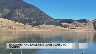 Bluewater Lake State Park temporarily closed to boating