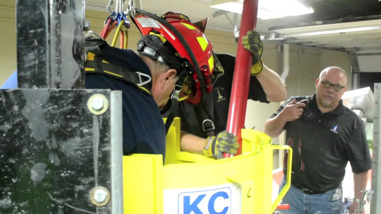 Grain Bin Rescue Tube Youtube