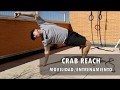 Crab reach (movilidad,entrenamiento)