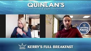 Quinlans Fish and Kerrys Full Breakfast Competition