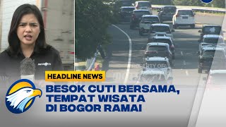 Polres Bogor Terapkan Sistem One Way di Wisata Puncak