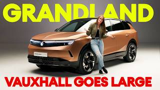 Vauxhall Grandland FIRST LOOK : Supersized winner or waste of space? | Electrifying