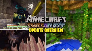 Minecraft 1 17 Update  Caves & Cliffs, New Mobs & Features Full Overview 1
