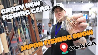 Worlds Largest Japanese Fishing Show (Crazy JDM Fishing Gear)