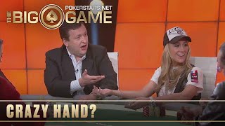 The Big Game S1 ♠️ W5, E1 ♠️ Tony G vs Vanessa Rousso ♠️ PokerStars
