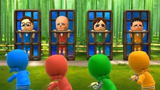 WiiPartyミニゲームミツバチマリオvsエドゥアルドvsシンノスケvsリンvsマストCOMプロ