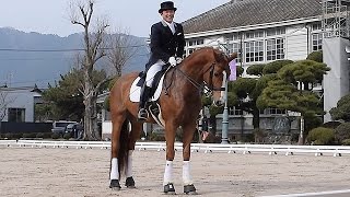 「蒜山からリオ」支援　馬術・原田喜市選手に後援会　岡山