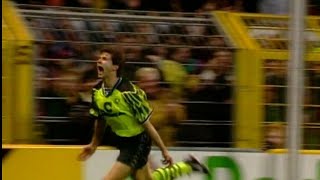 Borussia Dortmund - SC Freiburg, BL 1994/95 14.Spieltag Highlights