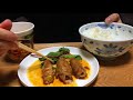 【asmr】簡単自炊！ネギの豚肉巻きが美味い！【咀嚼音】