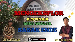 Desa wisata sasak Ende lombok tengah NTB