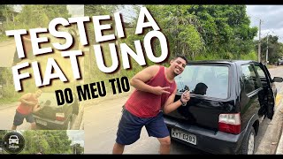 Fiz um teste na Fiat Uno do meu tio! será que anda bem?? #2