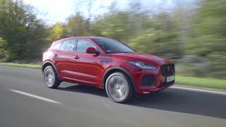 ジャガー E-PACE | コンパクトSUVのドライビングパフォーマンス