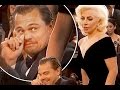 Leonardo Dicaprio mocks Lady Gaga