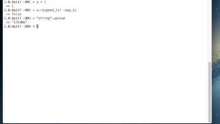 Ruby Language Tutorials: respond_to? method