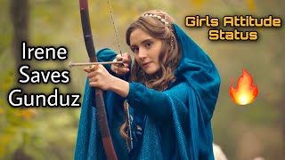 IRENE SAVES GUNDUZ 🔥 | FROM ILBILGE HATUN | LOVE 💕 SAVING WHATSAPP STATUS 💯