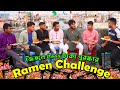 রামেন নুডুলস চ্যালেঞ্জ | Ramen Noodles challenge @zanzamininside6401 @ZanZamin @tamimahamad02