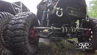 Turbo Propane Toyota Rock Crawler walk around video