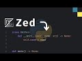I'm a huge Zed fan