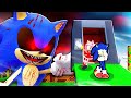 SONIC VS SONIC.EXE ELEVATOR IN ROBLOX