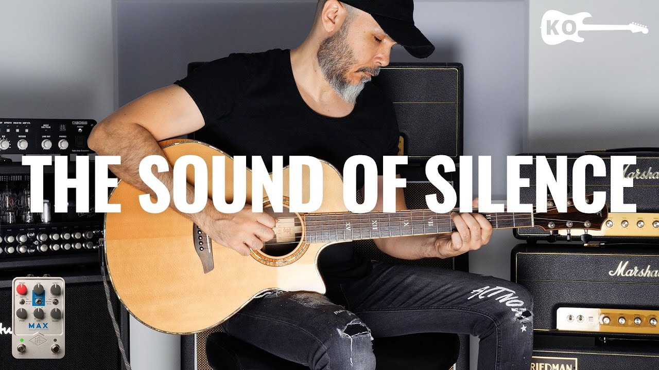 Disturbed - The Sound Of Silence - Acoustic Guitar Cover By Kfir ...