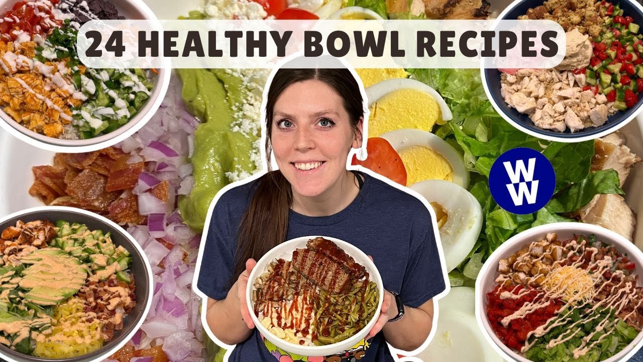 24 Healthy Bowl Recipes That Helped Me Lose 70 Lbs Quick Easy