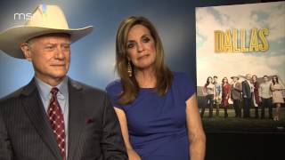 MSN interviews Larry Hagman and the stars of Dallas