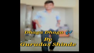 Dhaga Dhaga Song Dance Cover By Gurudas Shinde _/ Ankush Chaudhary / Pooja Chaudhary /