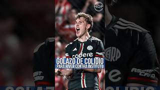 El golazo de Colidio con asistencia del Pity Martinez para River Plate contra Instituto 😱