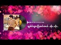 တူးလေး ချစ်မိသွားပြီထင်တယ် lyric video