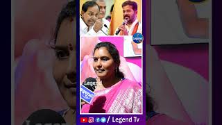 మూడు పిట్లోడికి ఏం తెలుసు..🔥😡| BRS Pavani Goud On Revanth Reddy | Kcr | @LegendTvin