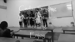 Cedar - Come O ye sinner