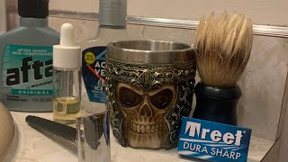 Dollar Tree Razor with Treet Dura Sharp blade