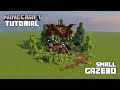 Small Gazebo Tutorial || Minecraft