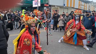 【艋舺青山宮-官將首＆靈安尊王(副三祖) 聖駕】~114北投慈后宮恭迎天上聖母遶境(北投大拜拜)