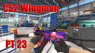 CS2 Wingman To Global Elite #23 (Full Gameplay)