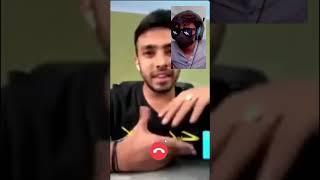 Techno Gamerz Call Me 📱 Video Call With Techno Gamerz 😱 #shorts