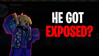 ROBLOX YOUTUBER @Potemer  EXPOSED.