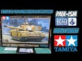 Tamiya 1/48 Challenger 2 (desertised) In Box Review
