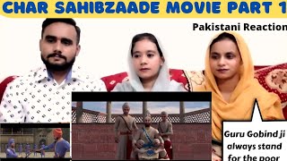 Char Sahibzaade Movie Part 1 || Pakistani Reaction