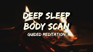 Guided meditation Body scan for sleep and deep relaxation