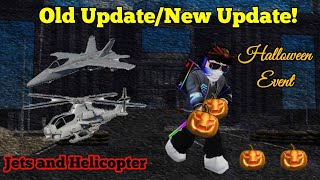 New update Or Old Update F18 Hornet, AH 1Z Viper And Halloween Event || War Tycoon #5