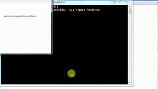 java applet embedding applet code in .java file