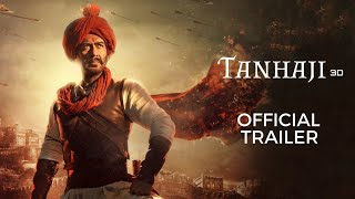 Tanhaji - Official Trailer | Ajay Devgn, Kajol | Om Raut | Bhushan Kumar | AA Films
