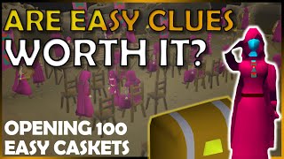 Are Easy Clues Worth It? | OSRS