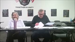 Commissioner Meeting November 14, 2024, Whatcom County Fire District 5 - Point Roberts, WA