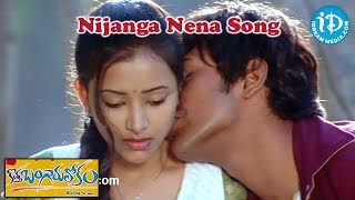 Kotha Bangaru Lokam Movie Songs - Nijanga Nena Song - Varun Sandesh - Shweta Prasad
