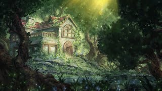 Fantasy Cottage in the Woods - Music & Ambience 🦋🌿✨