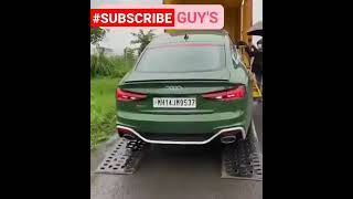 AUDI A5 GREEN UNLOADING😍😍👍