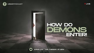 How Do Demons Enter? Part2   Ap. Uzziel Jurado